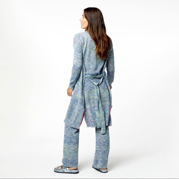 Kerri Rosenthal Sasha space-dye duster - Picture 1 of 11